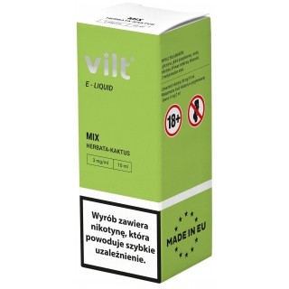 Liquid VILT MIX Herbata Kaktus 10ml