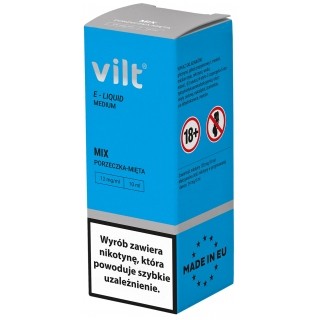 Liquid VILT MIX Porzeczka Mięta 10ml
