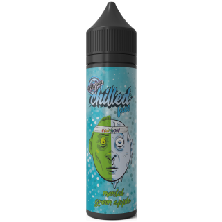 Longfill CHILLED FACE Rainbow Menthol Green Apple 10/60ml