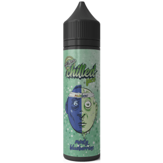 Longfill CHILLED FACE Rainbow Minty Blueberry 10/60ml