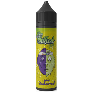 Longfill CHILLED FACE Rainbow Sour Blackcurrant 10/60ml