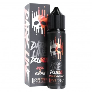 Longfill DARK LINE Double Apple Coconut 8/60ml