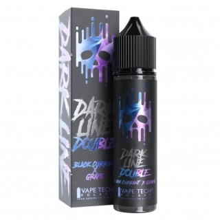 Longfill DARK LINE Double Black Currant Grape 8/60ml