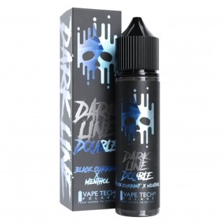 Longfill DARK LINE Double Black Currant Menthol 8/60ml