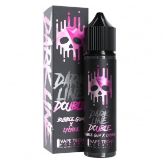 Longfill DARK LINE Double Bubble Gum Lychee 8/60ml