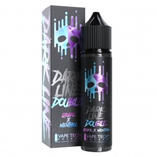 Longfill DARK LINE Double Grape Menthol 8/60ml