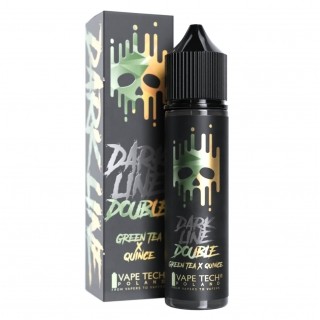 Longfill DARK LINE Double Green Tea Quince 8/60ml
