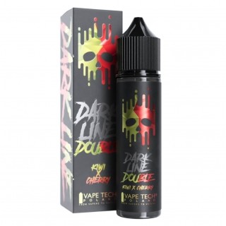 Longfill DARK LINE Double Kiwi Cherry 8/60ml
