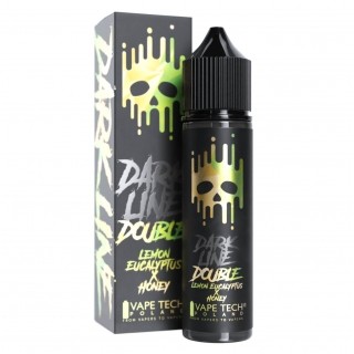 Longfill DARK LINE Double Lemon Eucalyptus Honey 8/60ml