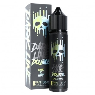 Longfill DARK LINE Double Lime Mint 8/60ml
