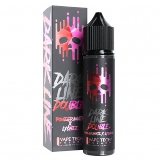 Longfill DARK LINE Double Pomegranate Lychee 8/60ml