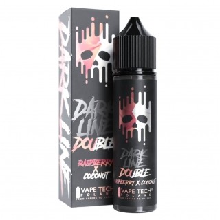 Longfill DARK LINE Double Raspberry Coconut 8/60ml