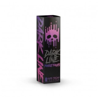 Longfill DARK LINE Forest Fruits 6/60ml