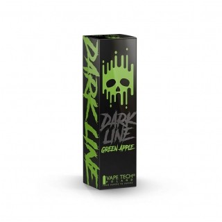 Longfill DARK LINE Green Apple 6/60ml