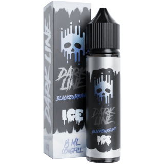 Longfill DARK LINE ICE Black Currant 8/60ml