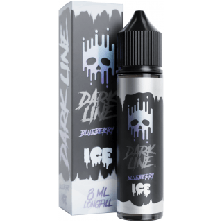 Longfill DARK LINE ICE Blueberry 8/60ml