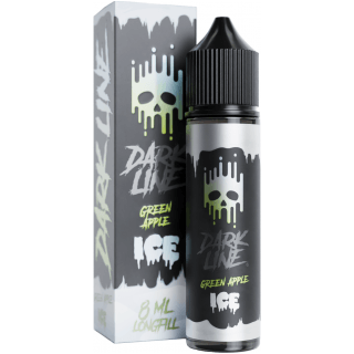 Longfill DARK LINE ICE Green Apple 8/60ml