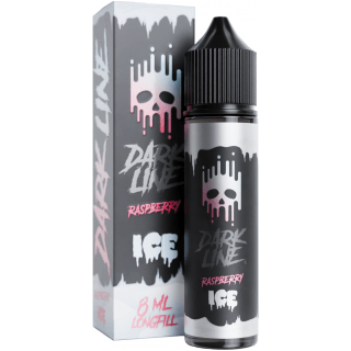 Longfill DARK LINE ICE Raspberry 8/60ml