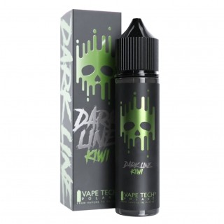 Longfill DARK LINE Kiwi 6/60ml