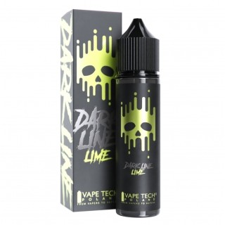 Longfill DARK LINE Lime 6/60ml