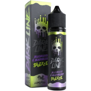 Longfill DARK LINE SQUEEZE Blueberry & Blackberry 9/60ml