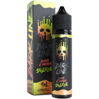 Longfill DARK LINE SQUEEZE Guava & Papaya 9/60ml