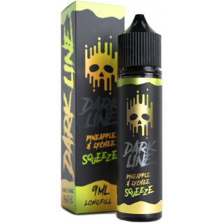 Longfill DARK LINE SQUEEZE Pineapple & Lychee 9/60ml