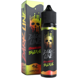 Longfill DARK LINE SQUEEZE Strawberry 9/60ml