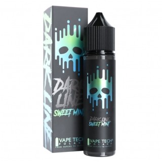 Longfill DARK LINE Sweet Mint 6/60ml