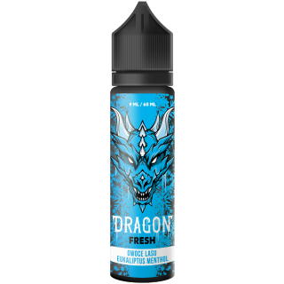 Longfill DRAGON FRESH Owoce lasu Eukaliptus Menthol 9/60ml