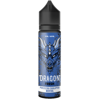 Longfill DRAGON FRESH Porzeczka Eukaliptus Menthol 9/60ml