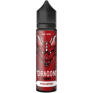 Longfill DRAGON FRESH Wiśnia Menthol 9/60ml