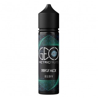 Longfill Geometric Fruit 10/60 Energy Aloe Slushy