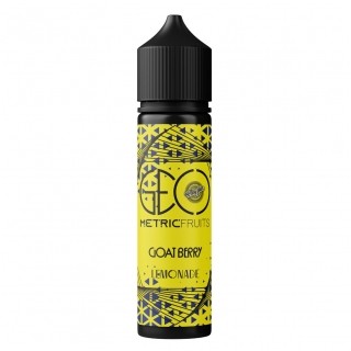 Longfill Geometric Fruit 10/60 Goat Berry Lemonade