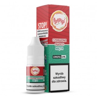 Longfill Izi Pizi 6ml Czerwone Owoce Mięta