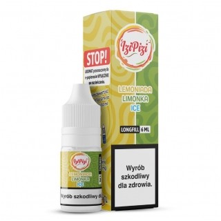 Longfill Izi Pizi 6ml Lemoniada Limonka ICE
