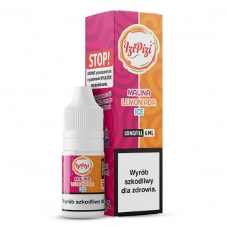 Longfill Izi Pizi 6ml Malina Lemoniada ICE