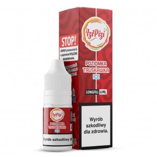 Longfill Izi Pizi 6ml Poziomka Truskawka ICE