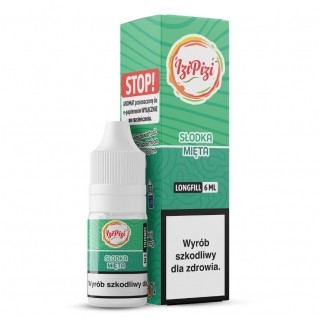 Longfill Izi Pizi 6ml Słodka Mięta