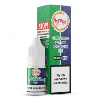 Longfill Izi Pizi 6ml Winogrono Czarna Porzeczka ICE