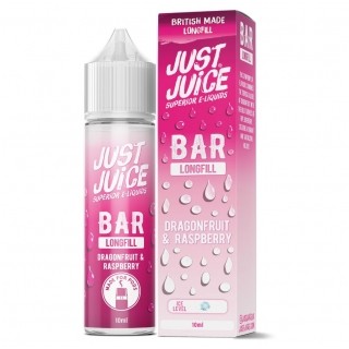 Longfill Just Juice 10/60ml Dragonfruit & Raspberry