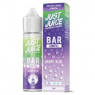 Longfill Just Juice 10/60ml Grape & Aloe