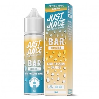 Longfill Just Juice 10/60ml Kiwi & Passion & Orange