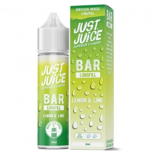 Longfill Just Juice 10/60ml Lemon & Lime