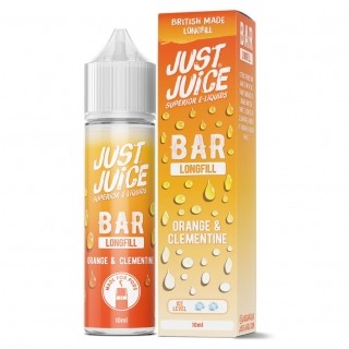 Longfill Just Juice 10/60ml Orange & Clementine