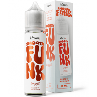 Longfill Klarro Smooth Funk 11/60 Mrożona Truskawka