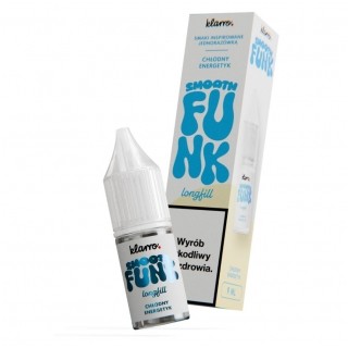 Longfill Klarro Smooth Funk 9ml Chłodny Energetyk