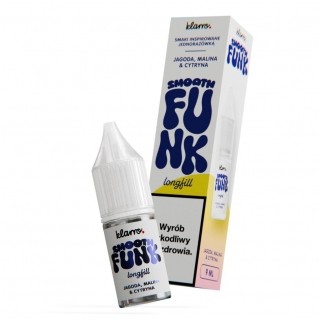 Longfill Klarro Smooth Funk 9ml Jagoda Malina Cytryna