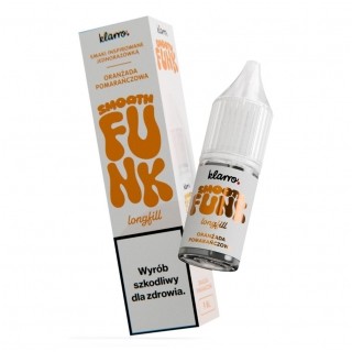 Longfill Klarro Smooth Funk 9ml Oranżada Pomarańczowa