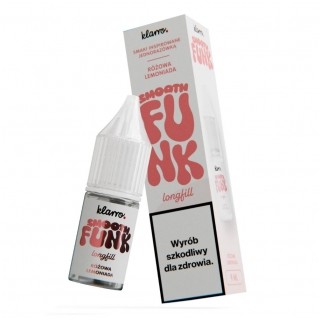 Longfill Klarro Smooth Funk 9ml Różowa Lemoniada